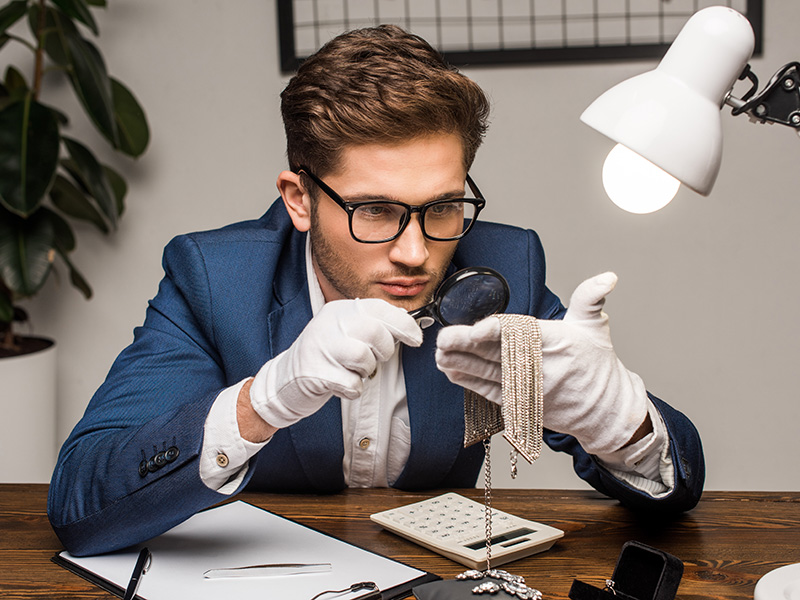Hygienic White Cotton Gloves